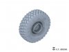 E.T. Model P35-112 US ARMY M1296 Dragoon ICV Weighted Road Wheels (3D Printed) For AFV Club Kit 1/35